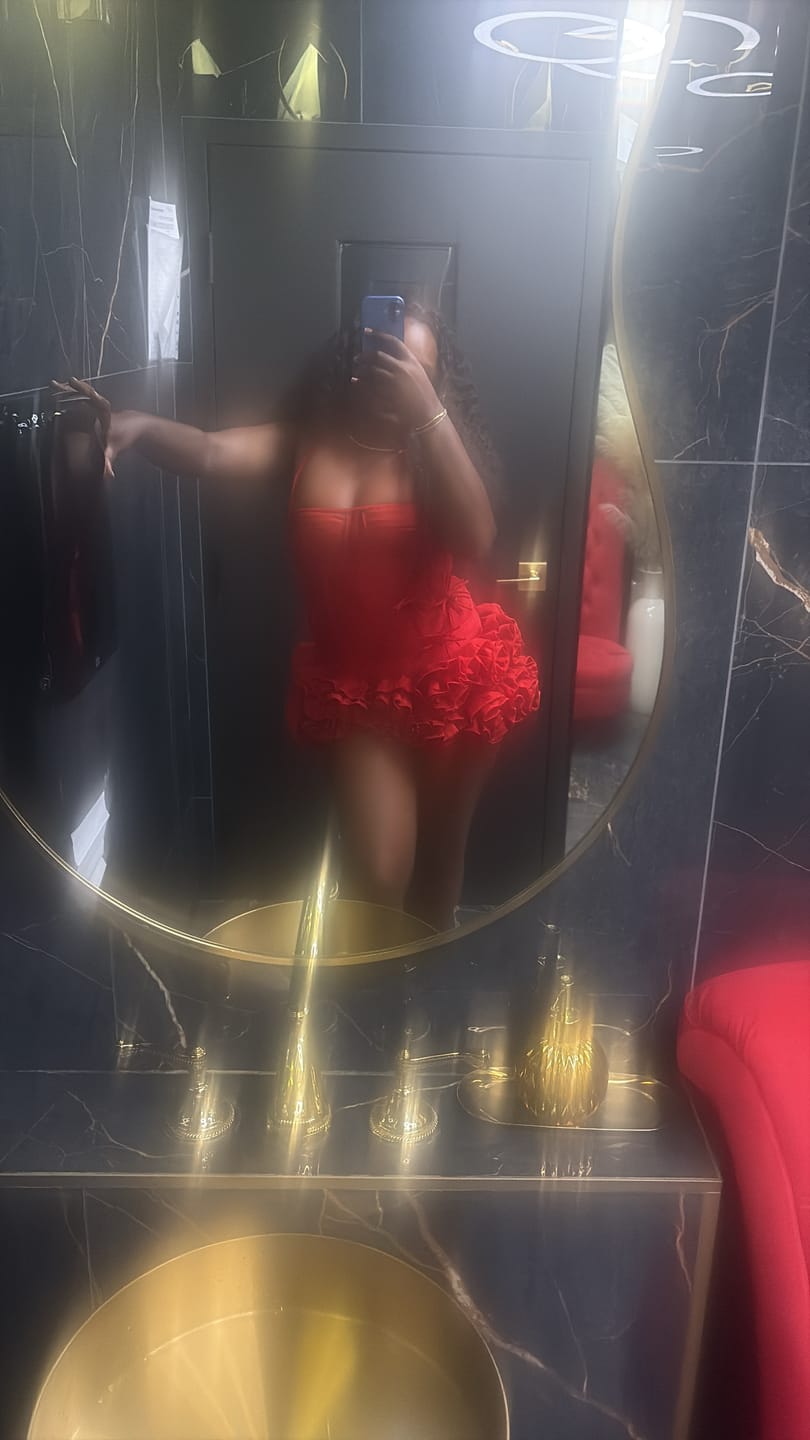 Customer photo review of Sophia Rose – Red - SELLING FAST
