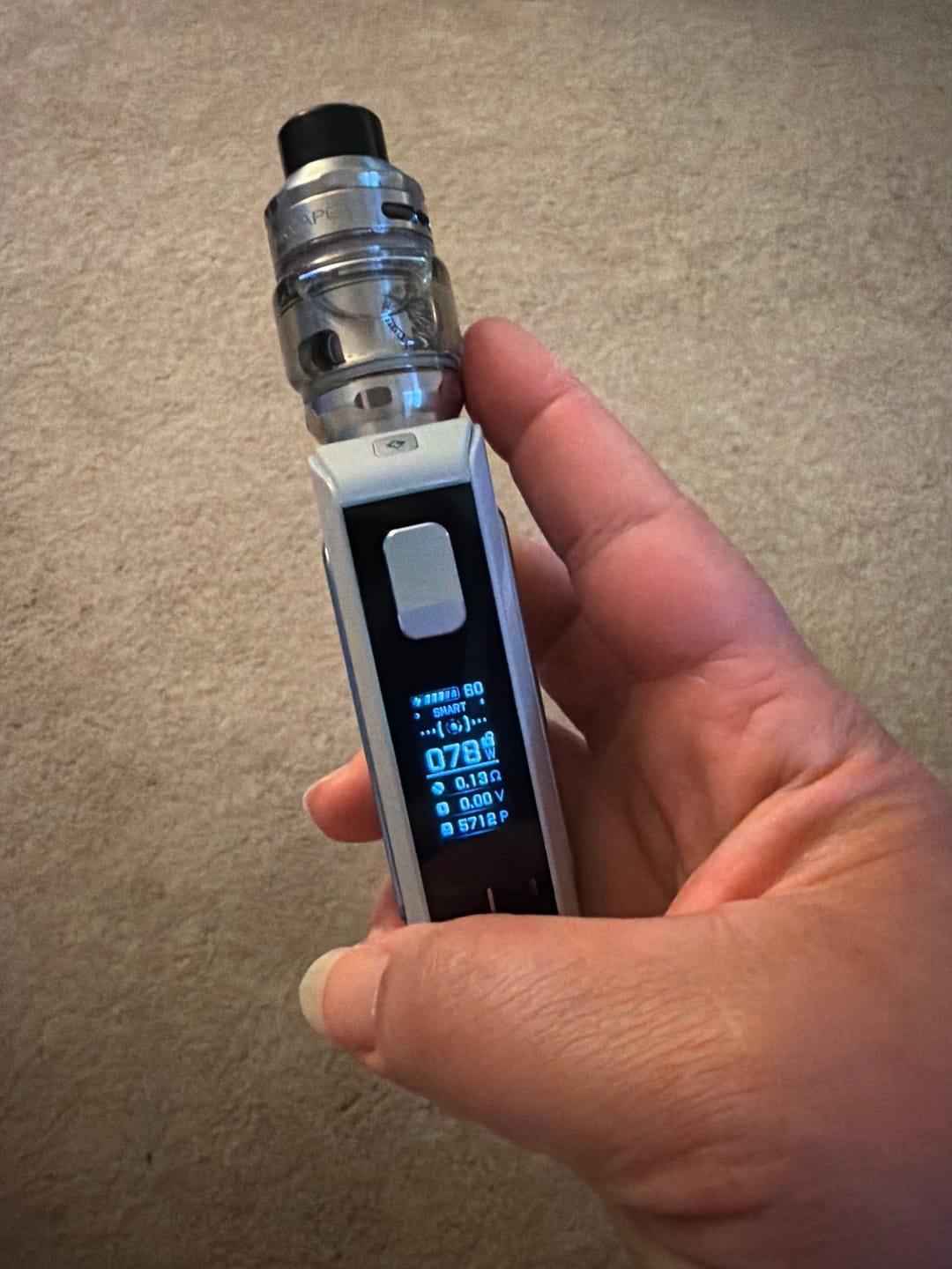 Customer photo review of Hohm Tech Work V2 18650 2547mAh 25.3A Battery