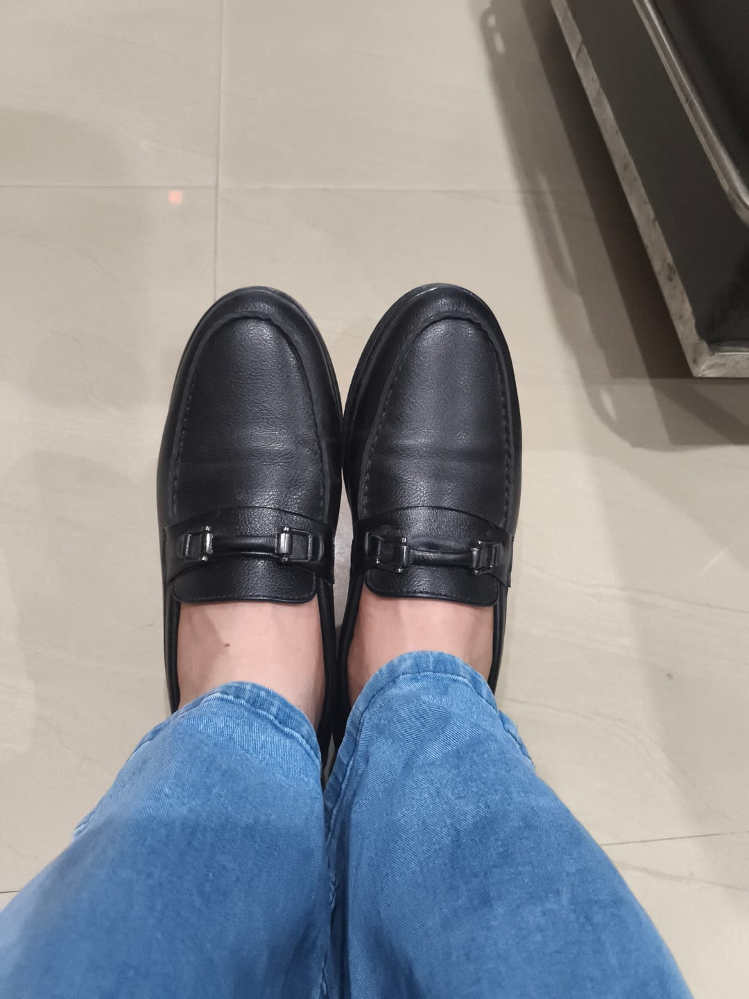 Customer photo review of Bacca Bucci LISBON Dress Loafer Moccasins Driving Shoes for Men