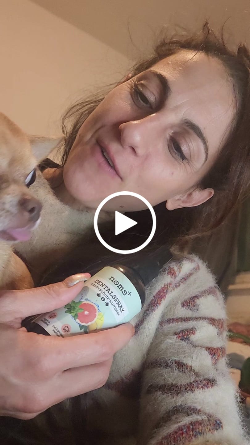 Customer video review of Enzymodent Zahnpasta für Hunde