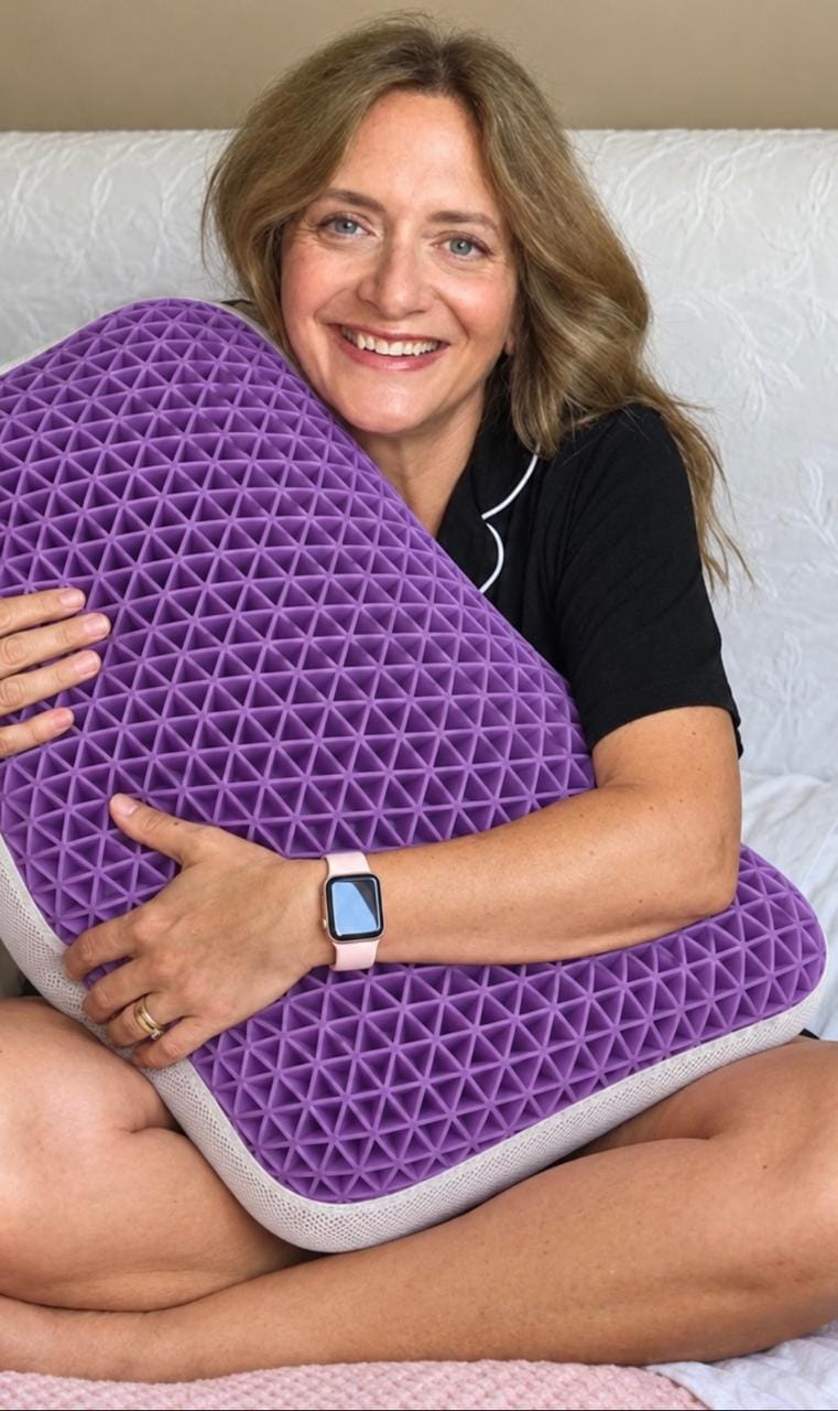 Customer photo review of Hollow Air Ergonomic Pillow™