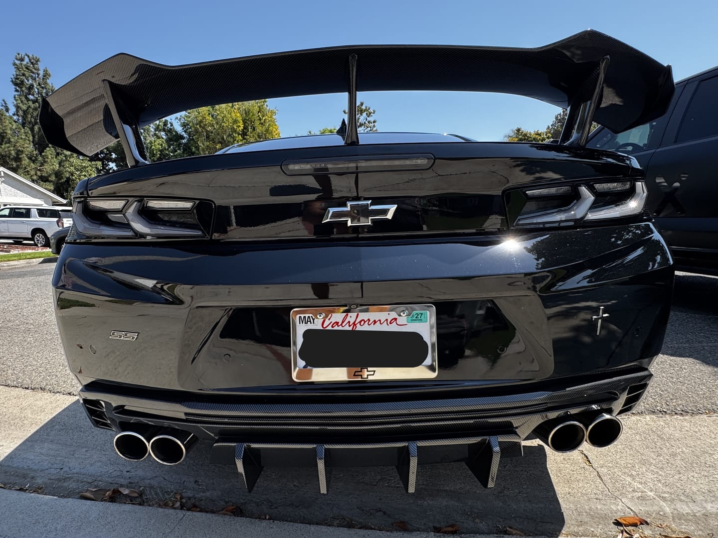 Customer photo review of 2016-2018 CHEVY CAMARO UMBRA LED TAILLIGHTS GLOSS BLACK/SMOKE LENS