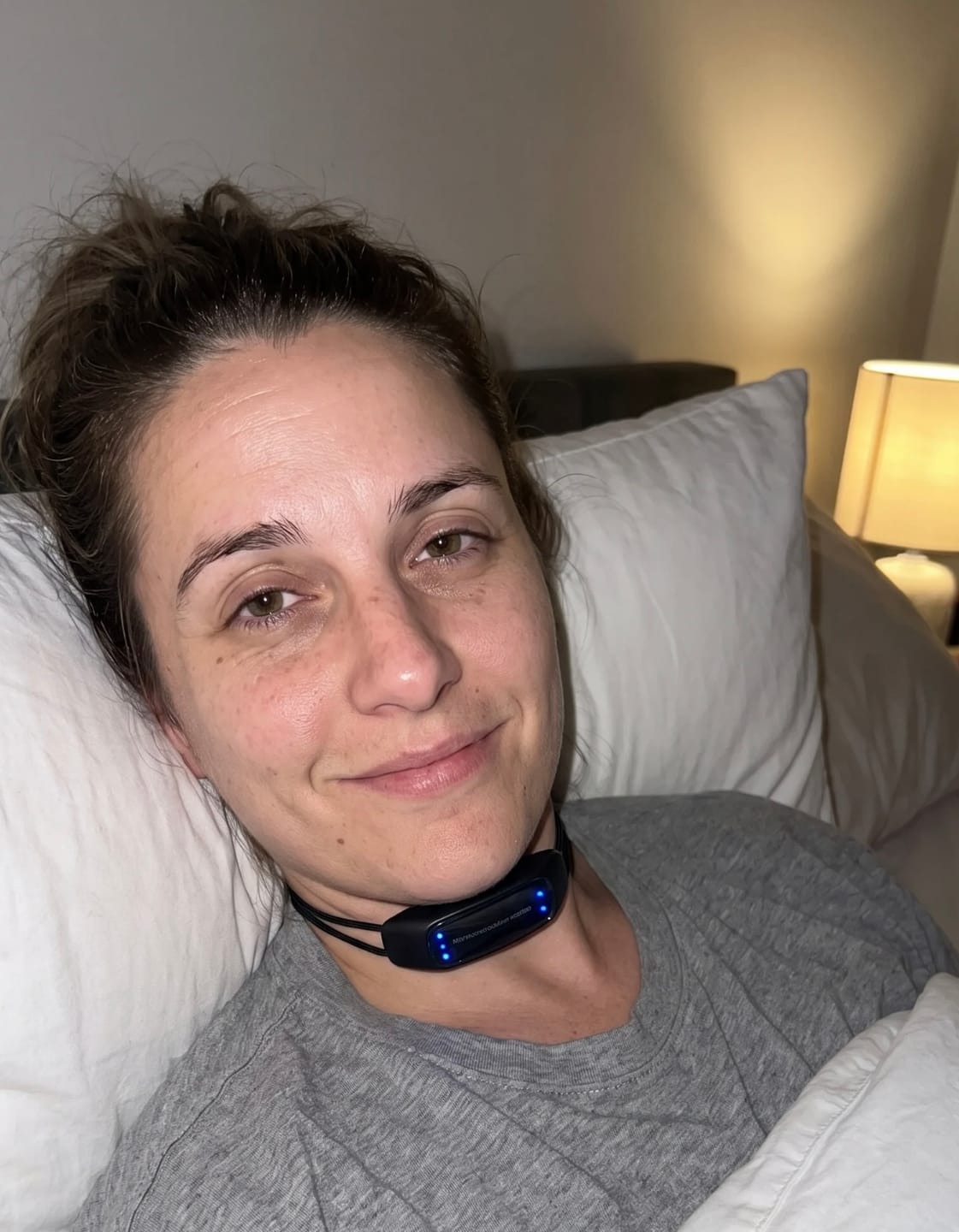 Customer photo review of EMS Anti-Snoring Device
