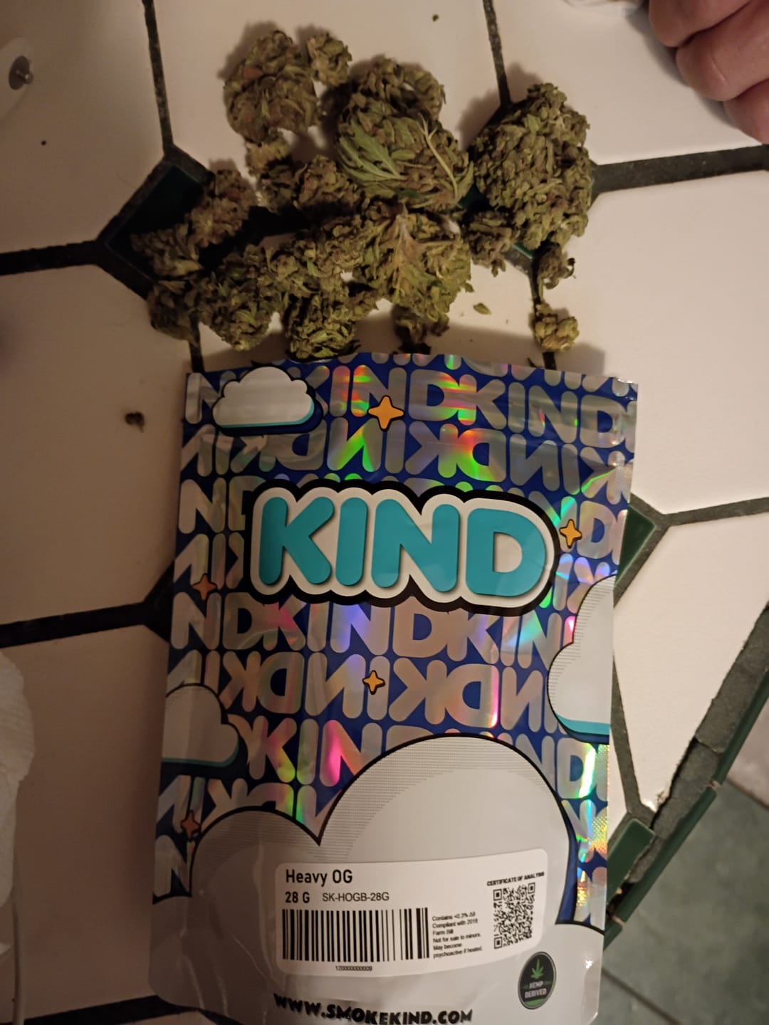 Customer photo review of KIND - Heavy OG - 28 Grams - Indica