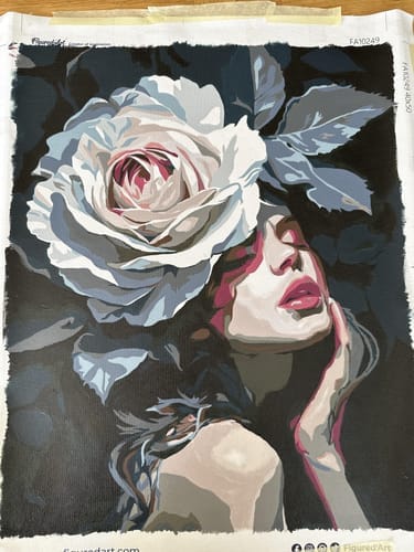 Customer photo review of Femme à la Rose