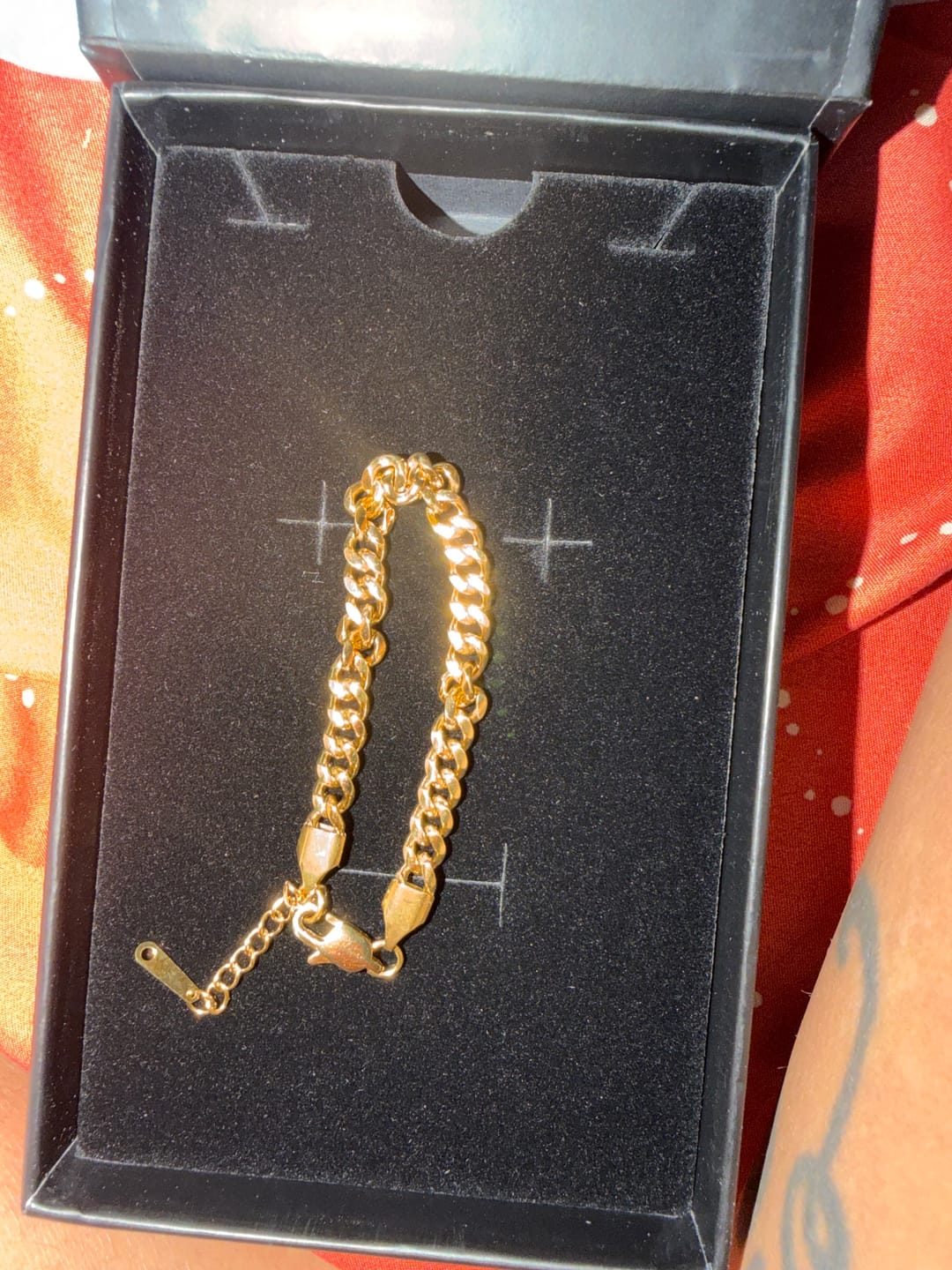 Customer photo review of Cuban Link Bracelet - 5mm