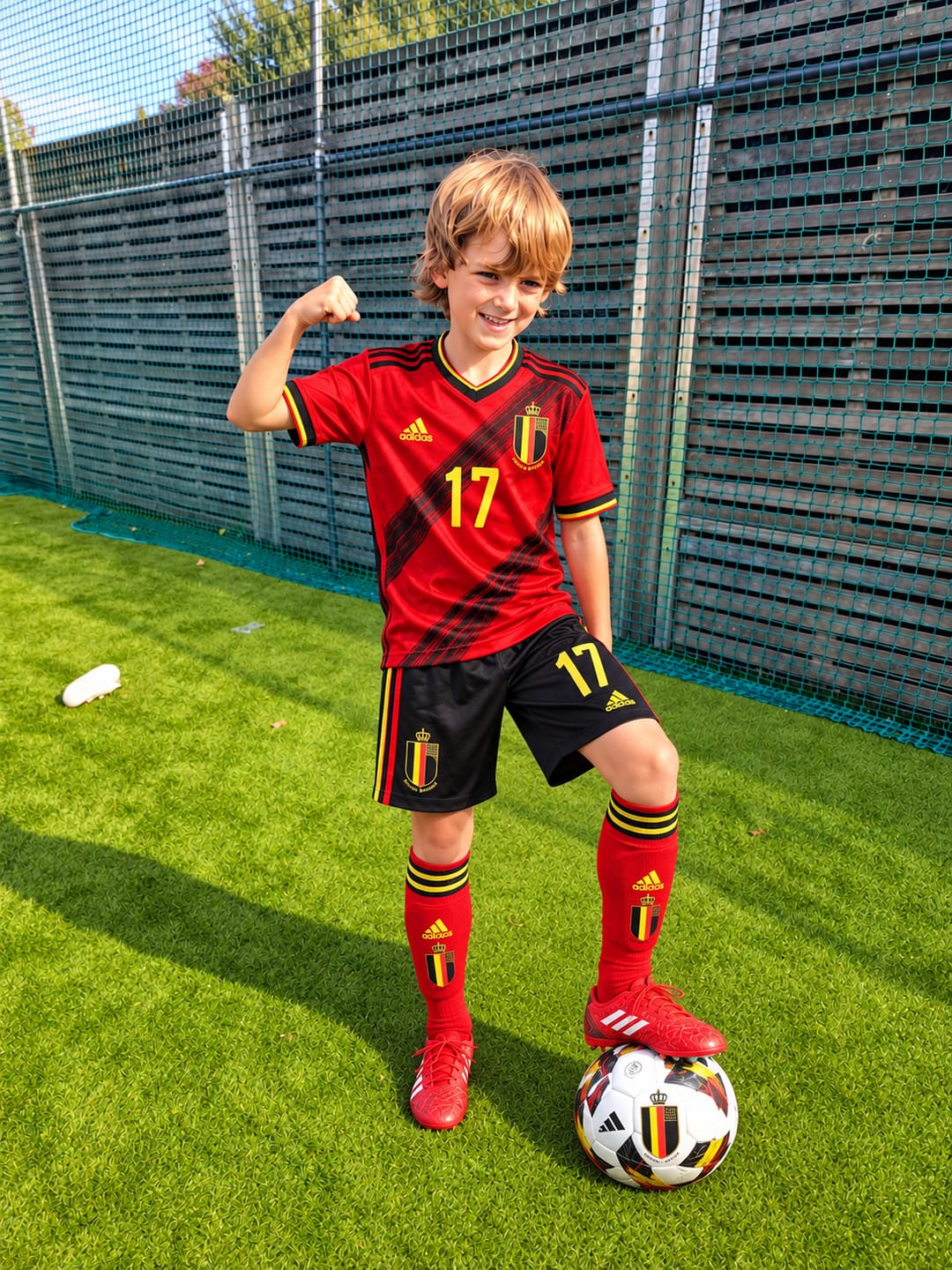 Customer photo review of Charles De Ketelaere Belgique Belgien Belgie 2026 World Cup Jersey