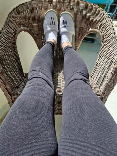 Customer photo review of Slimpur™ | Anti-Cellulite 3D-Leggings für glattere Haut & leichte Beine