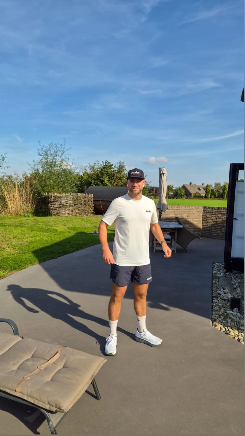 Customer photo review of Sunday Running Cap