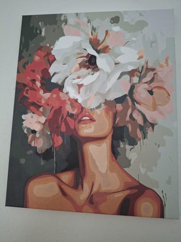 Customer photo review of Beauté derrière les fleurs