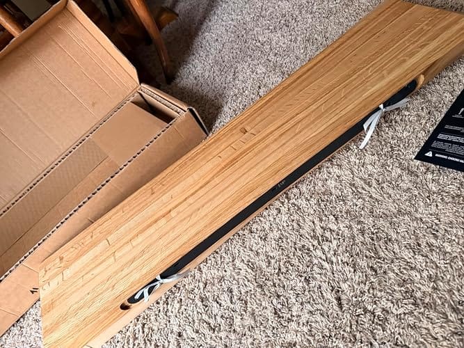 Customer photo review of The Floating Shelf