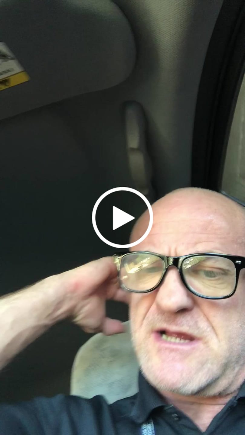 Customer video review of Whey Protein Powder Bucket