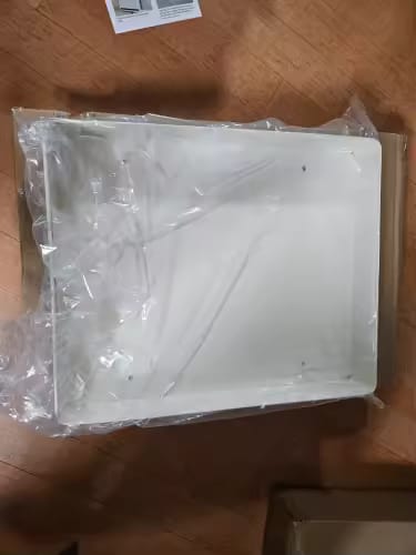 Customer photo review of Pull Out Cabinet Organizer