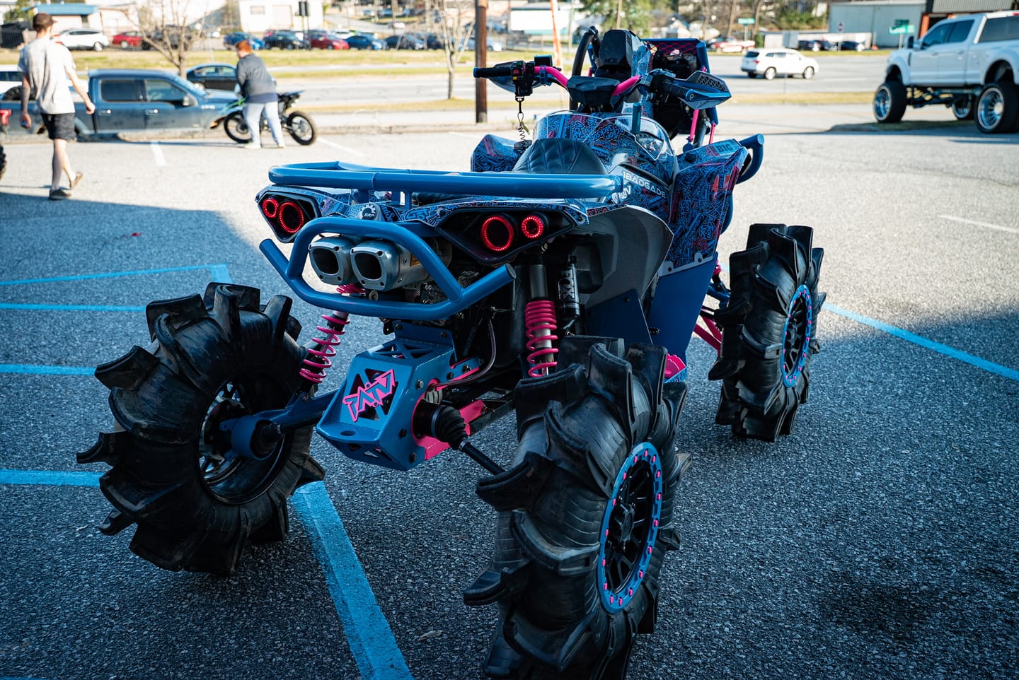 Customer photo review of Can-Am Renegade G2 XMR Dual centered
