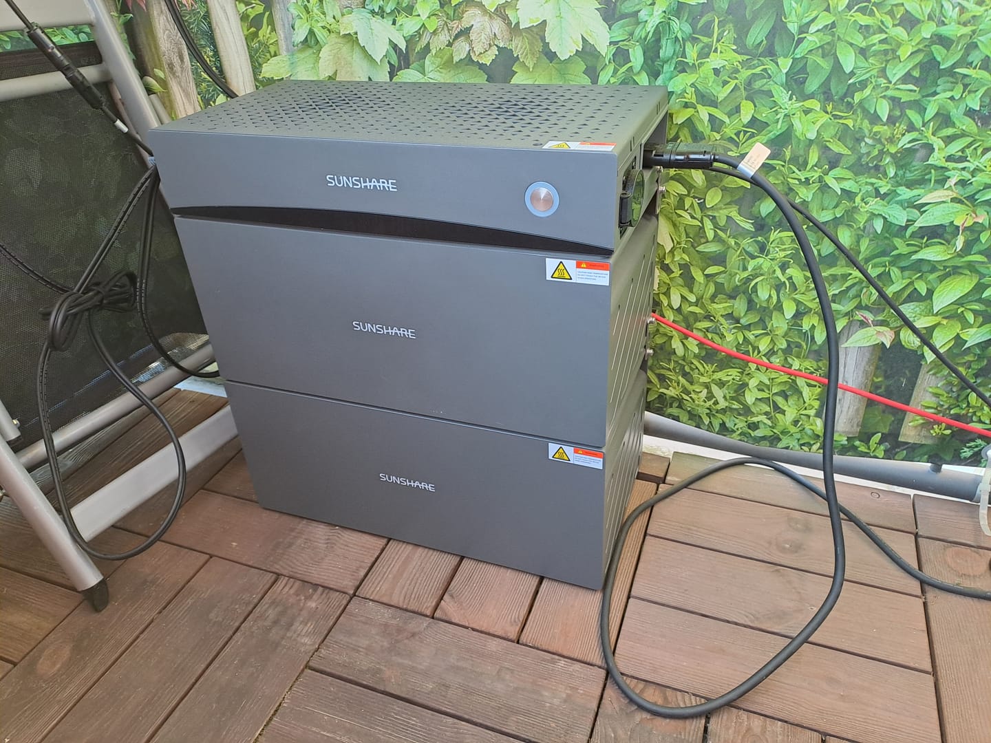 Customer photo review of Glory 2035Wh Erweiterungsakku