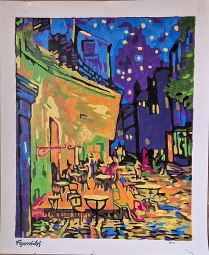 Customer photo review of Van Gogh - Café