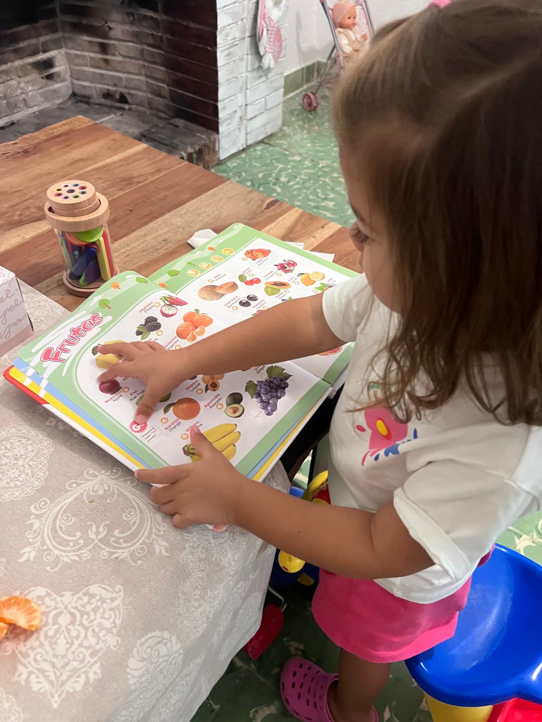 Customer photo review of Libro Educativo con Sonido CREARIO™