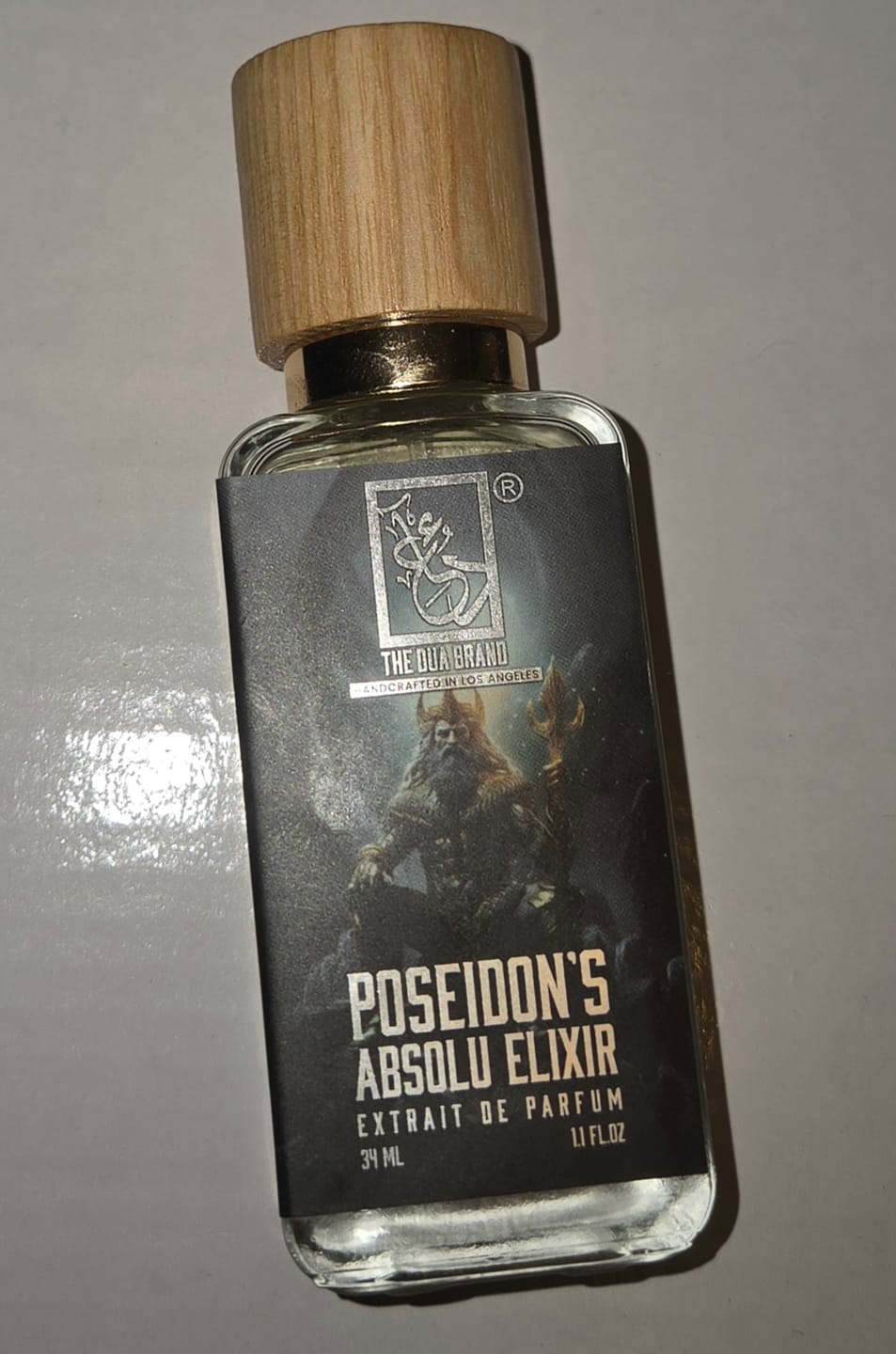 Customer photo review of Poseidon's Absolu Elixir
