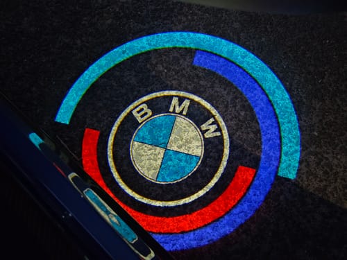Customer photo review of BMW LED DOOR LIGHTS