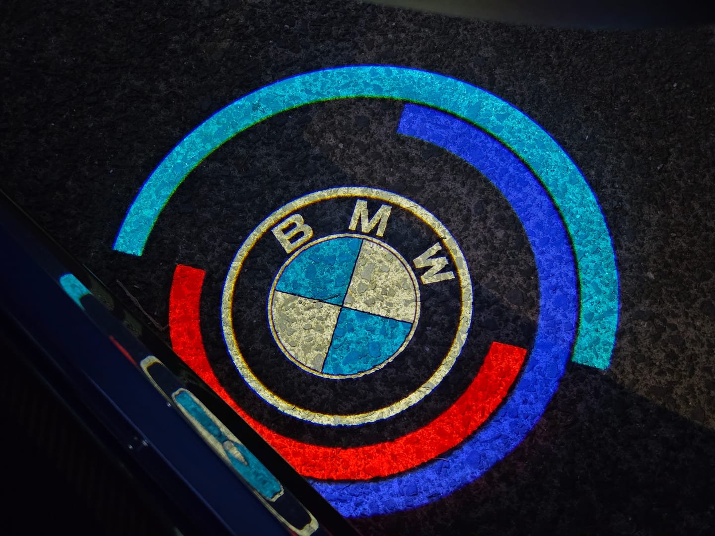 Customer photo review of BMW LED DOOR LIGHTS