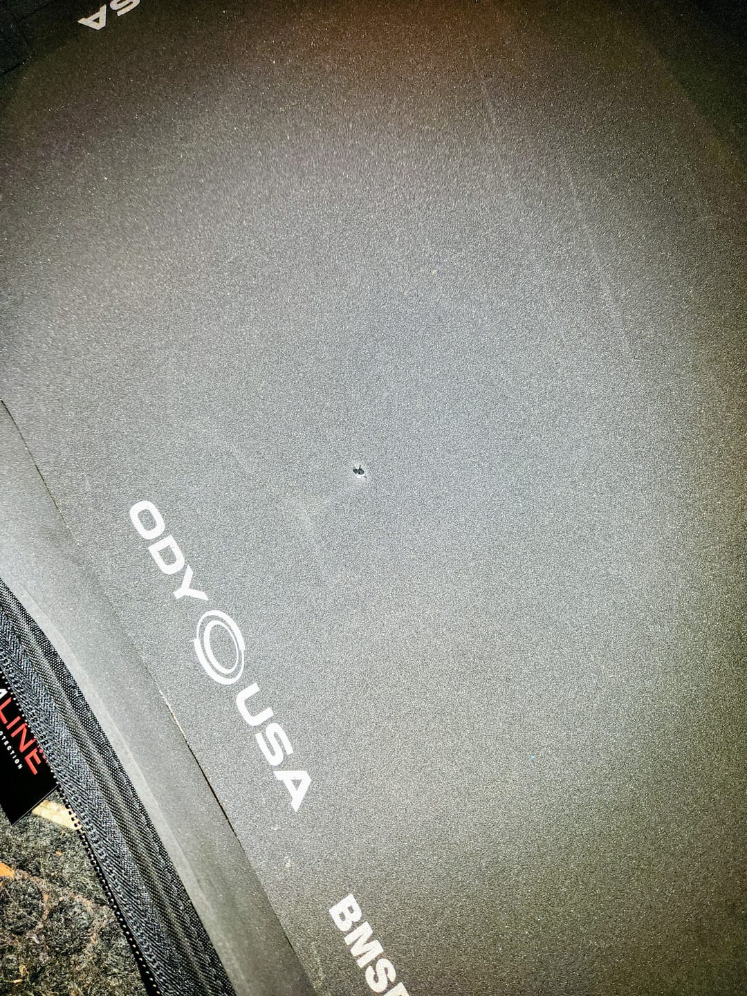 Customer photo review of Odyssey BMSLRODJ808 EVA Molded Carrying Bag for DJ-808 DJ Controller