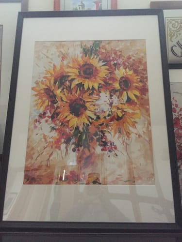 Customer photo review of Jolis Tournesols