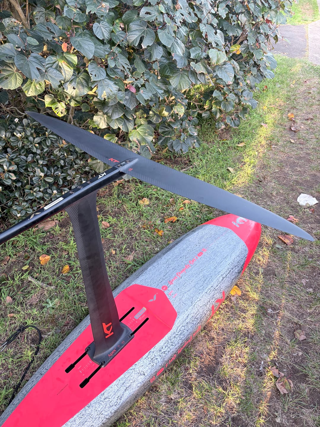Customer photo review of KT Foiling Solus Front Wings