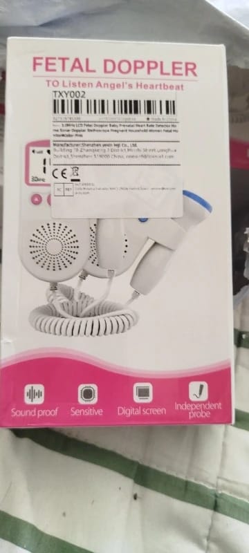 Customer photo review of Babylatido™ - Escucha el latido de tu bebé❤️