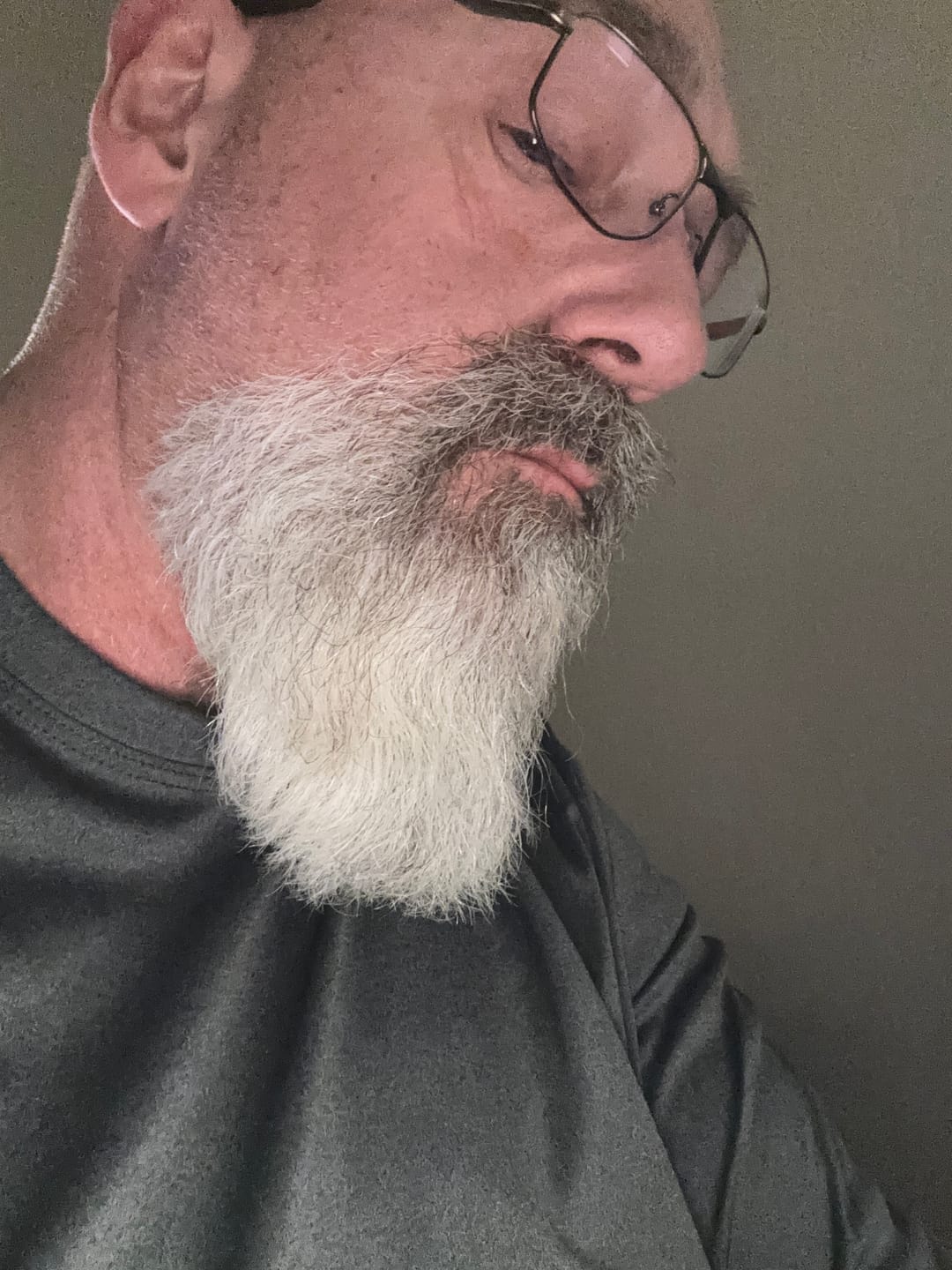 Customer photo review of Beard Butter for Men – Deep Conditioning, Natural, 2oz