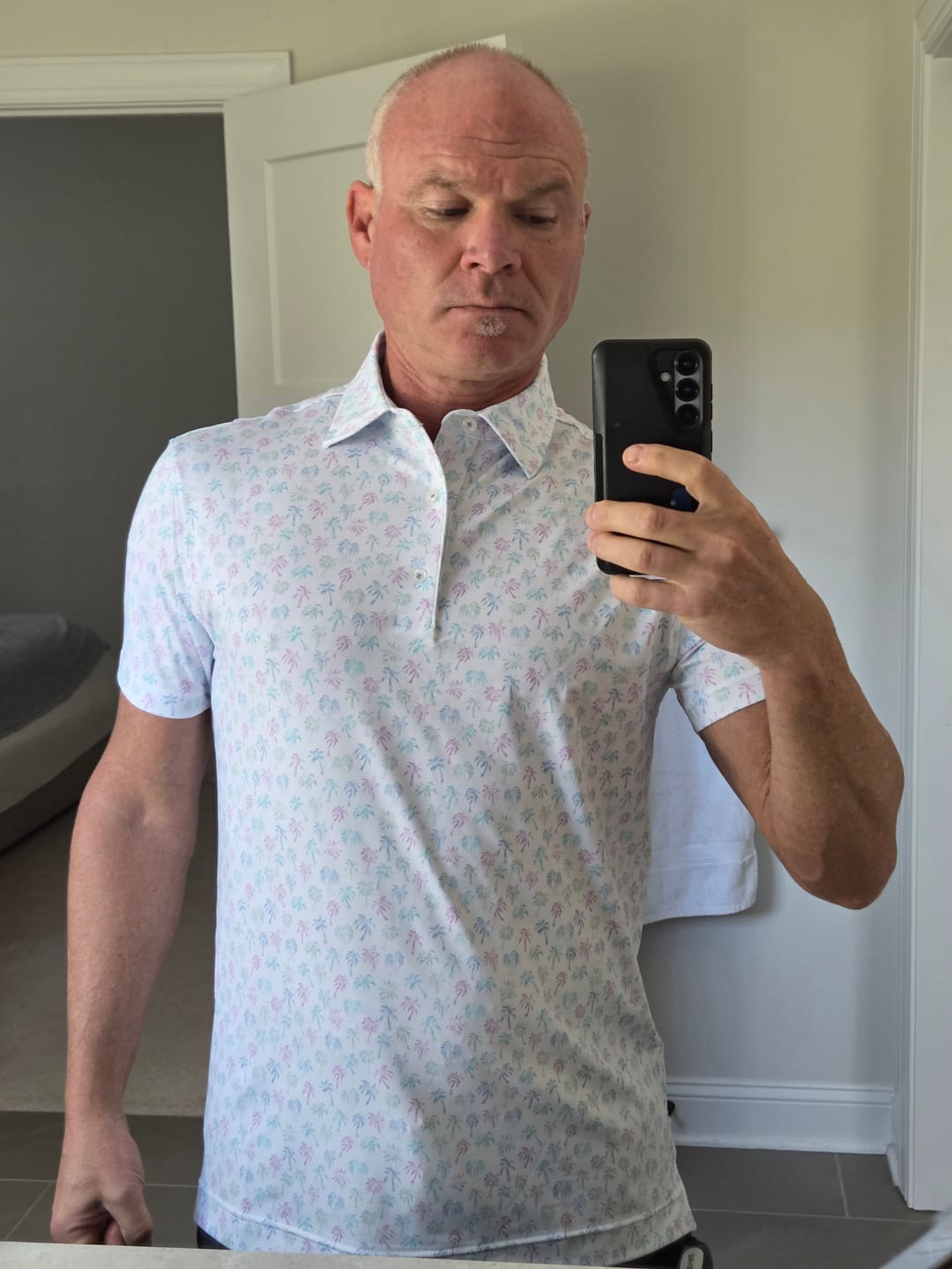 Customer photo review of Silky Soft Polo