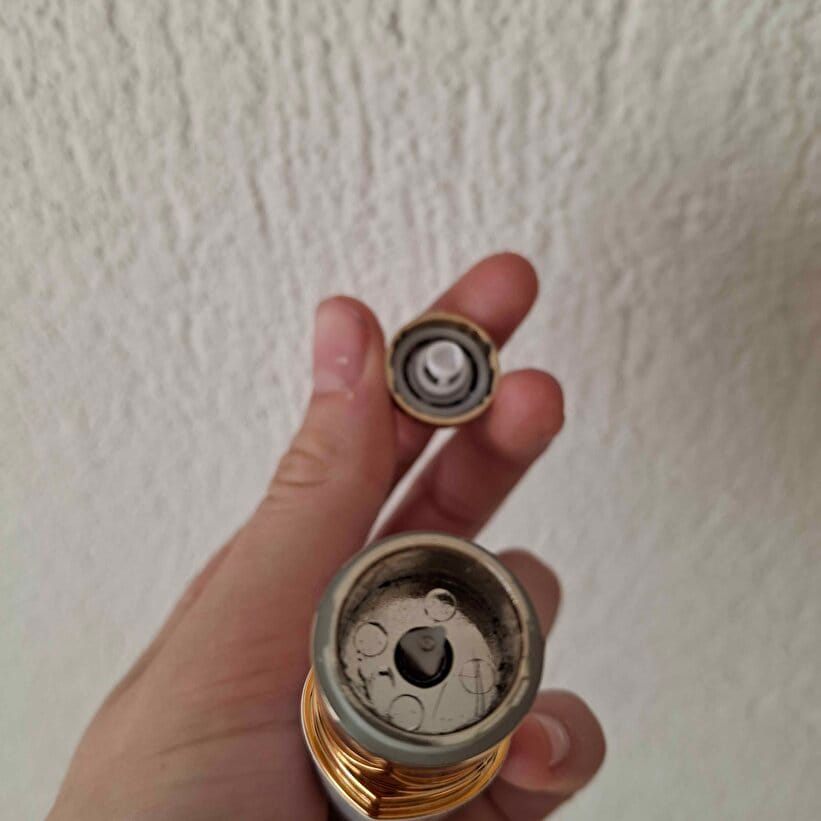 Customer photo review of Minia Face - Ruj Tipi Mini Yüz ve Bıyık Tüy Alma Cihazı (Acısız & Işıklı)
