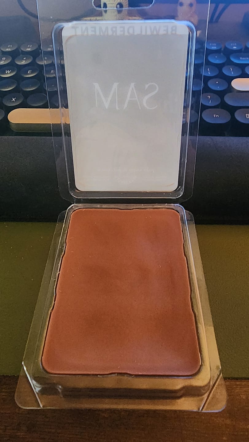 Customer photo review of Sam Wax Melts