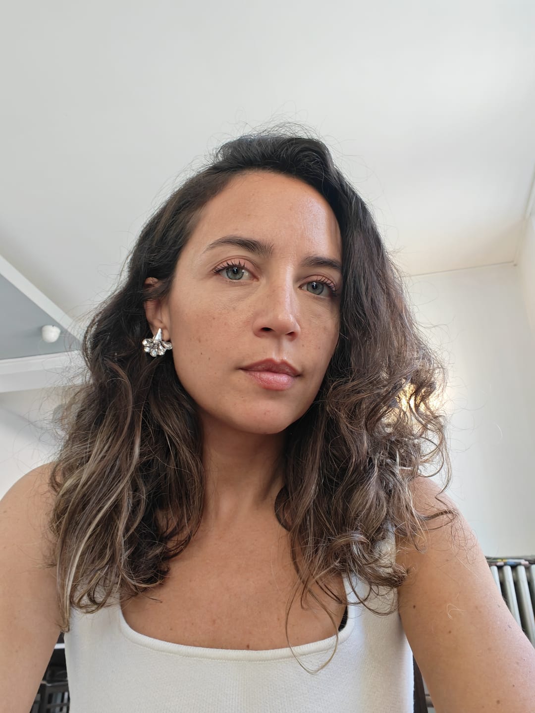 Customer photo review of Libellulina Pura -  Total Silver