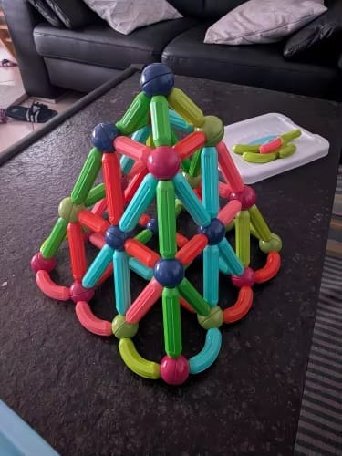 Customer photo review of Koalu™ Magnetbausteine