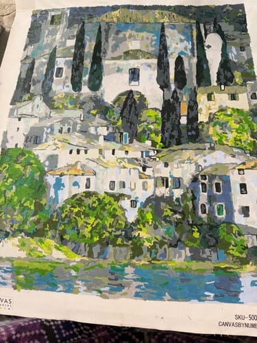 Customer photo review of Gustav Klimt