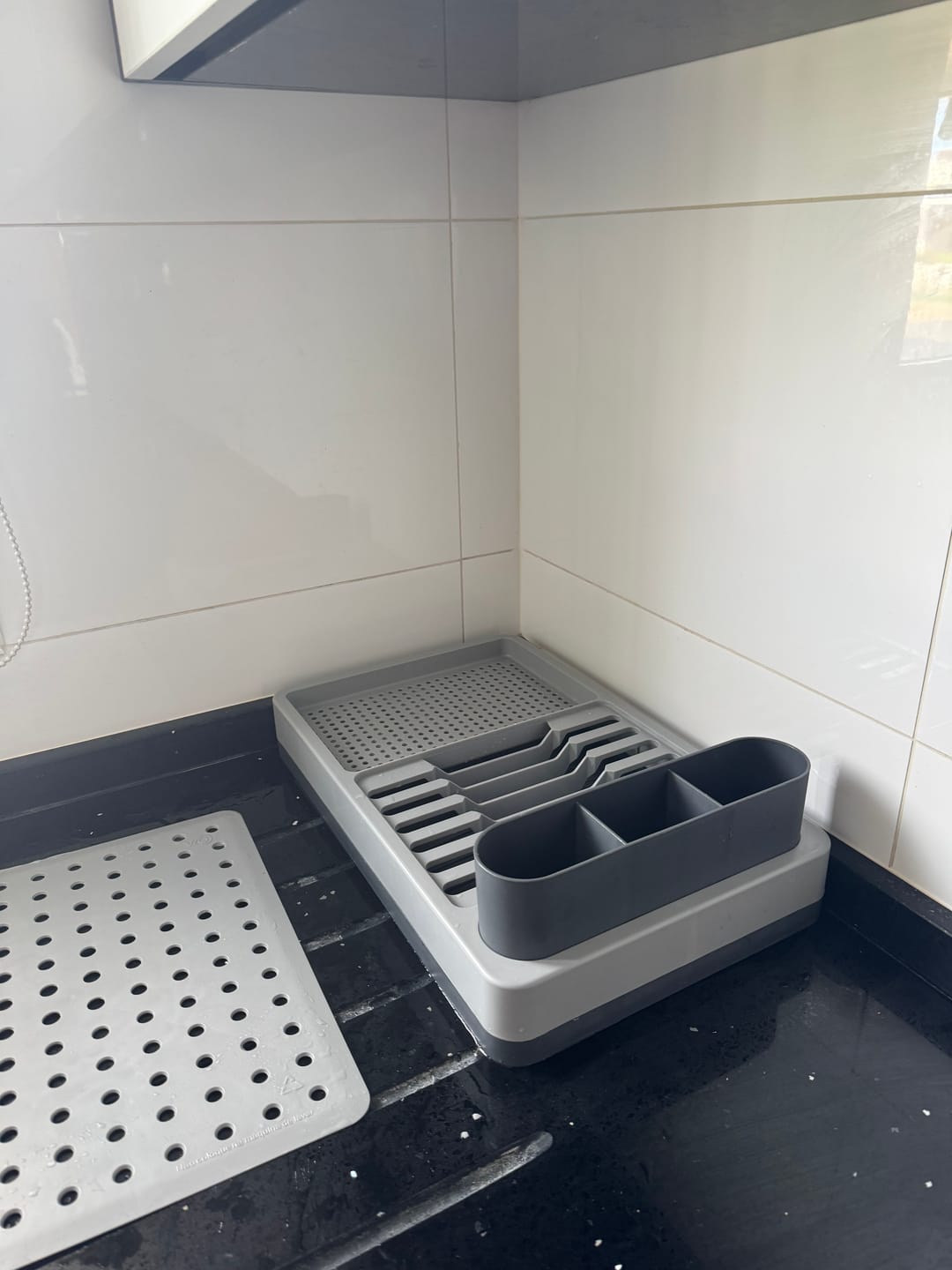 Customer photo review of Secaplatos Flat Negro Coza®