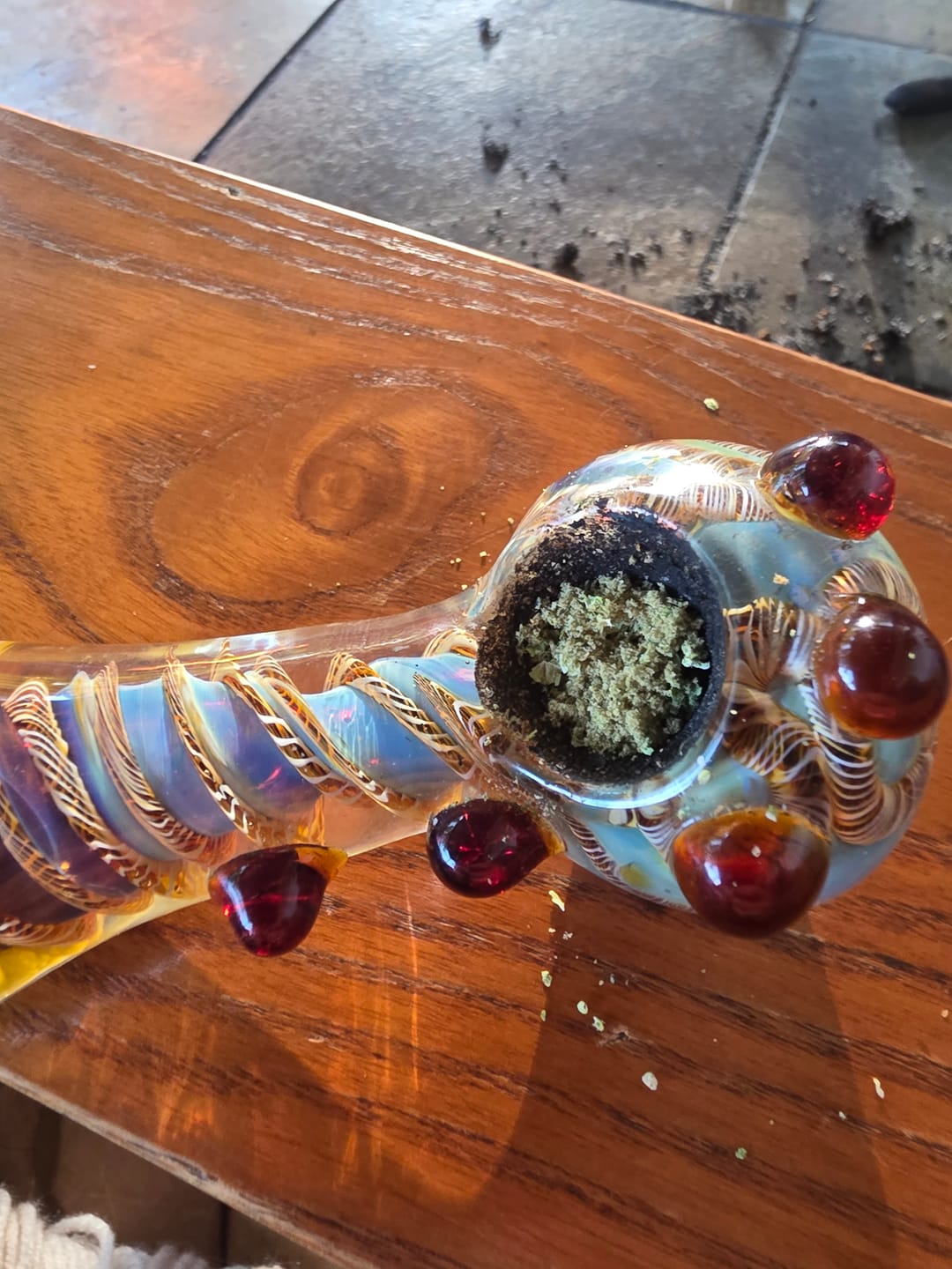 Customer photo review of LITTLES BRAND - Grape Gas - Littles - 28 Grams - Indica