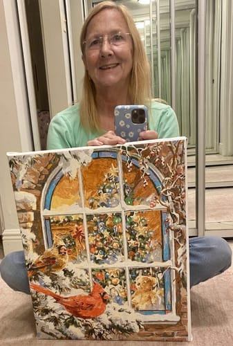 Customer photo review of Lot de Pots de Peinture Supplémentaire