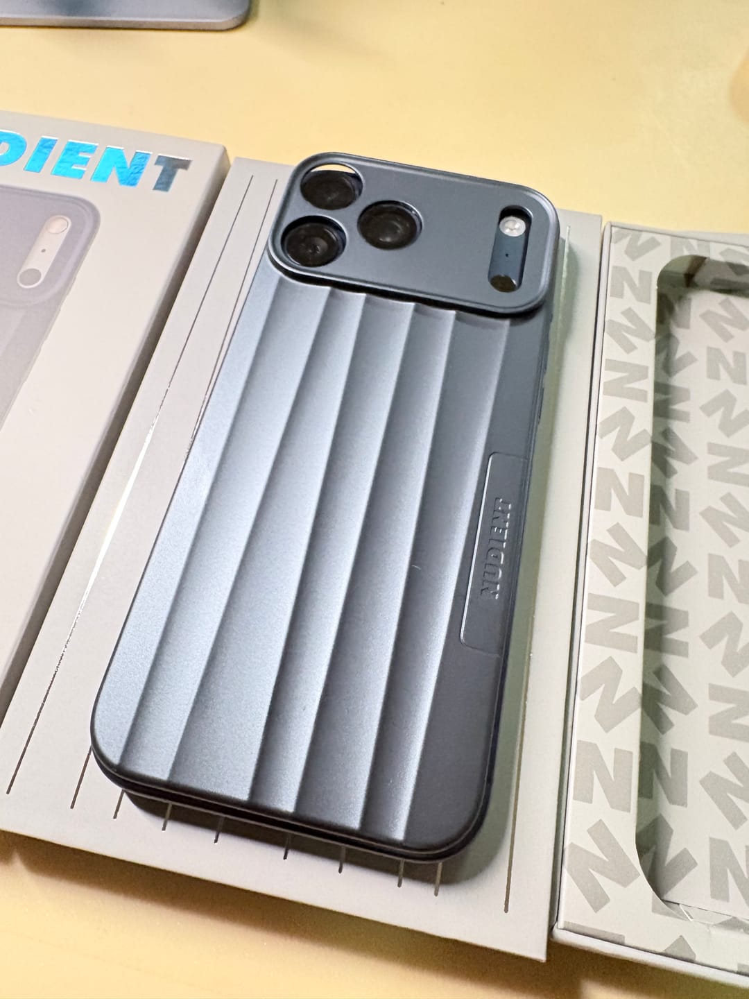 Customer photo review of Slice Case