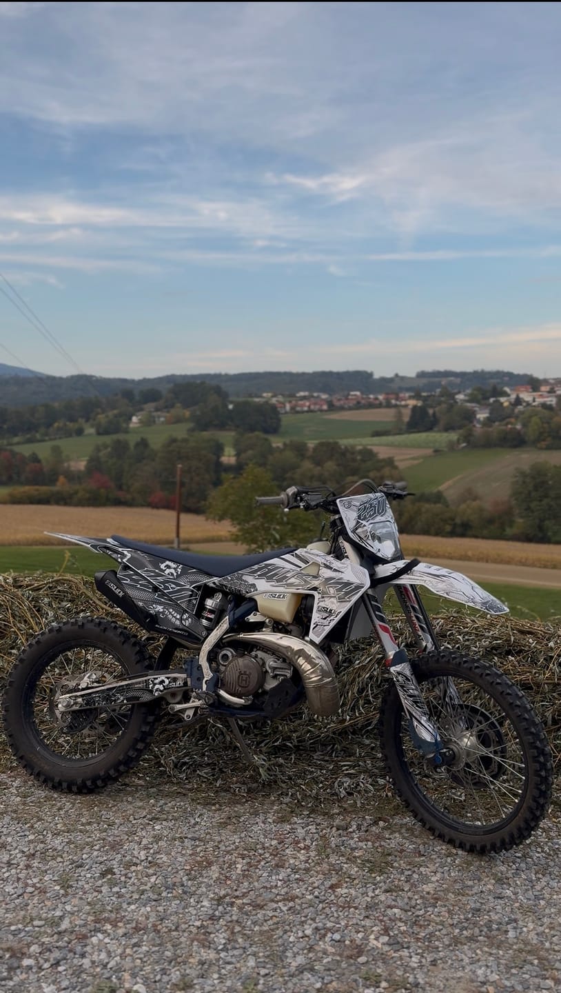 Customer photo review of NEW! FADED DRAGON - GRAPHICS KIT
