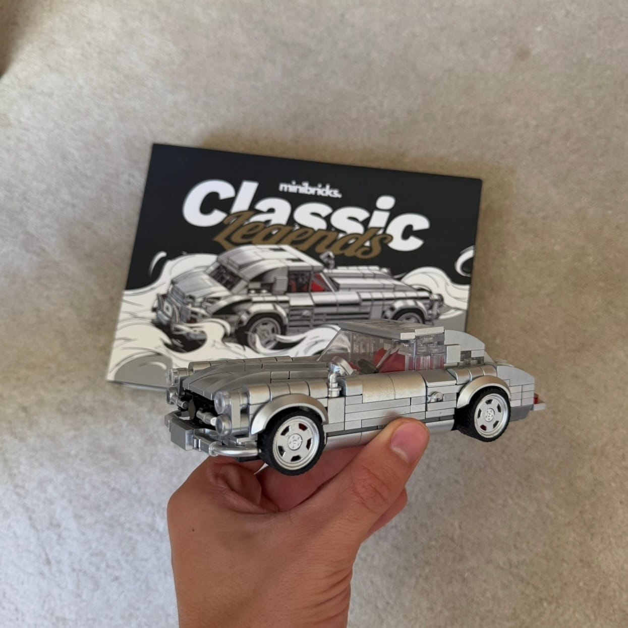 Customer photo review of Gullwing Legend