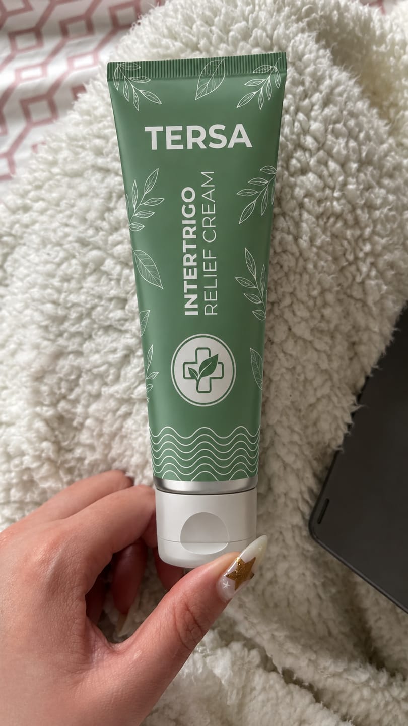 Customer photo review of Crema para pliegues