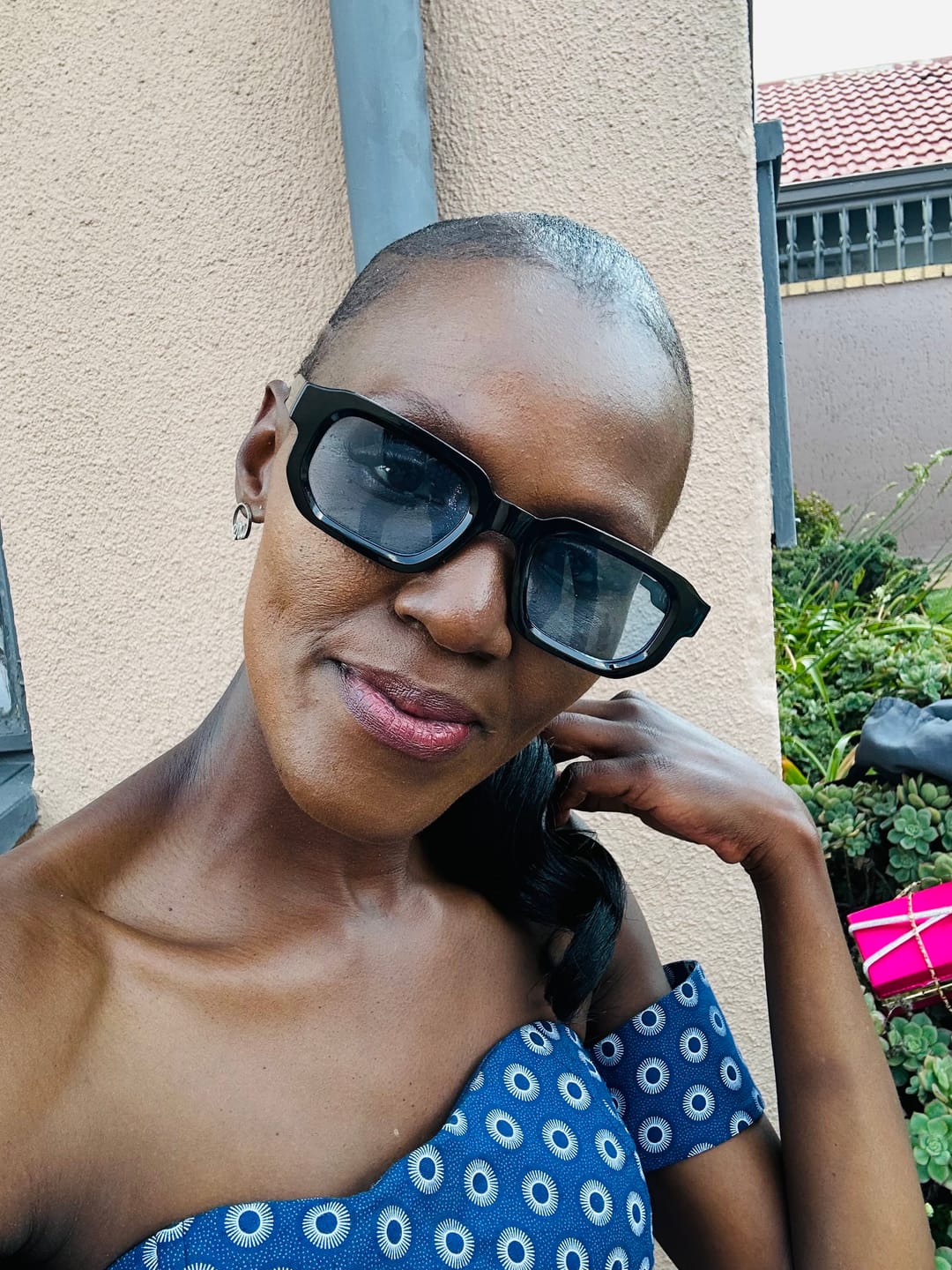 Customer photo review of Silver Era Logo Studs