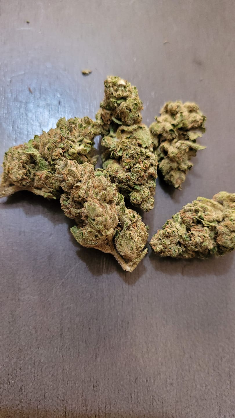 Customer photo review of Cheap THCA Flower Ounce