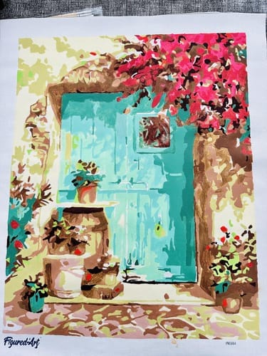 Customer photo review of Entrée fleurie