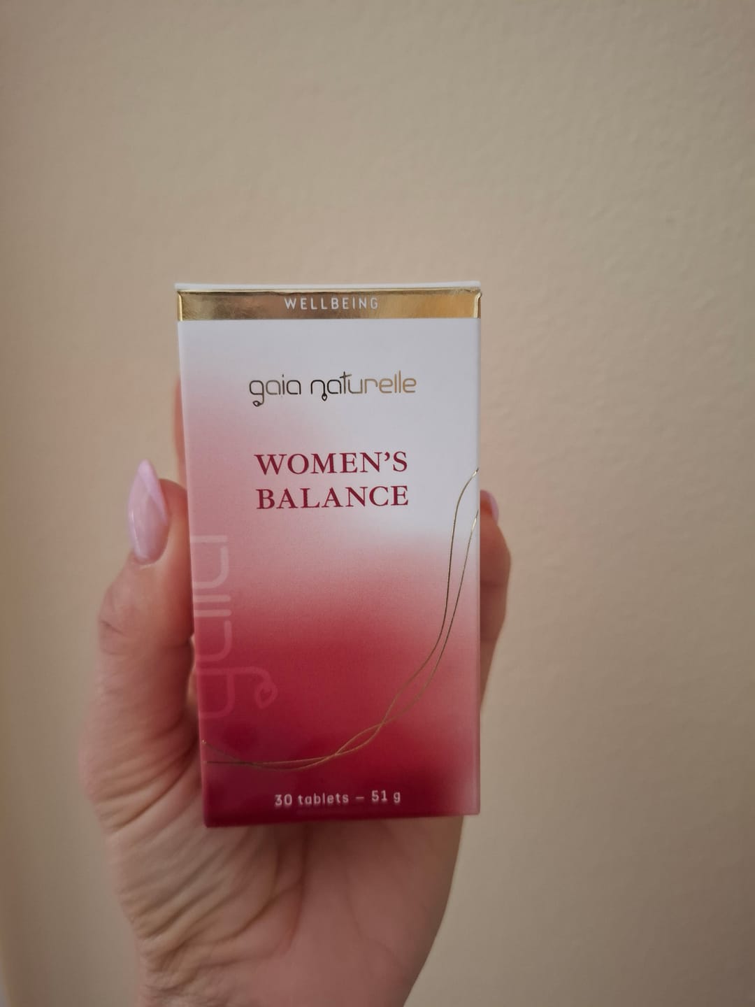 Customer photo review of Women's Balance