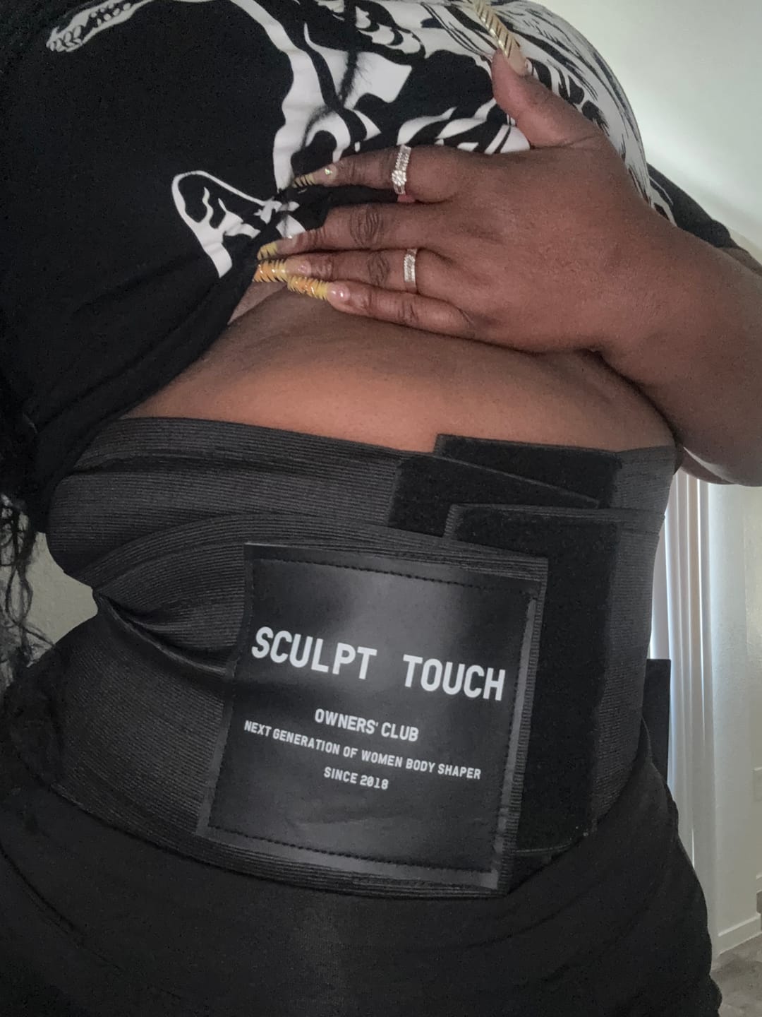 Customer photo review of Hourglass Girdle