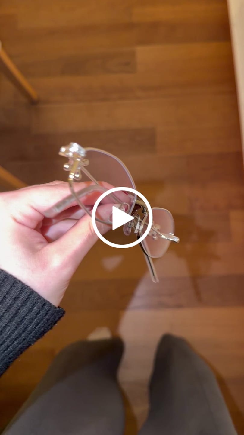 Customer video review of Ottilie Eyeglasses