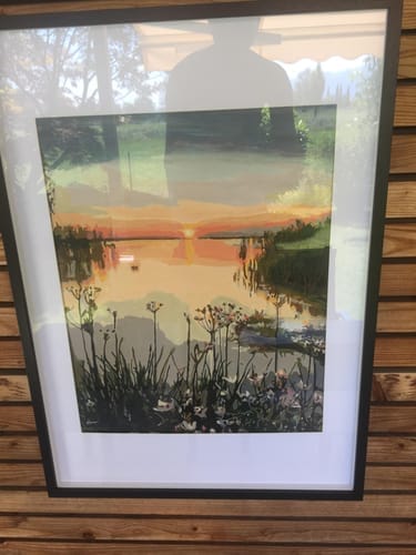 Customer photo review of Lac paisible