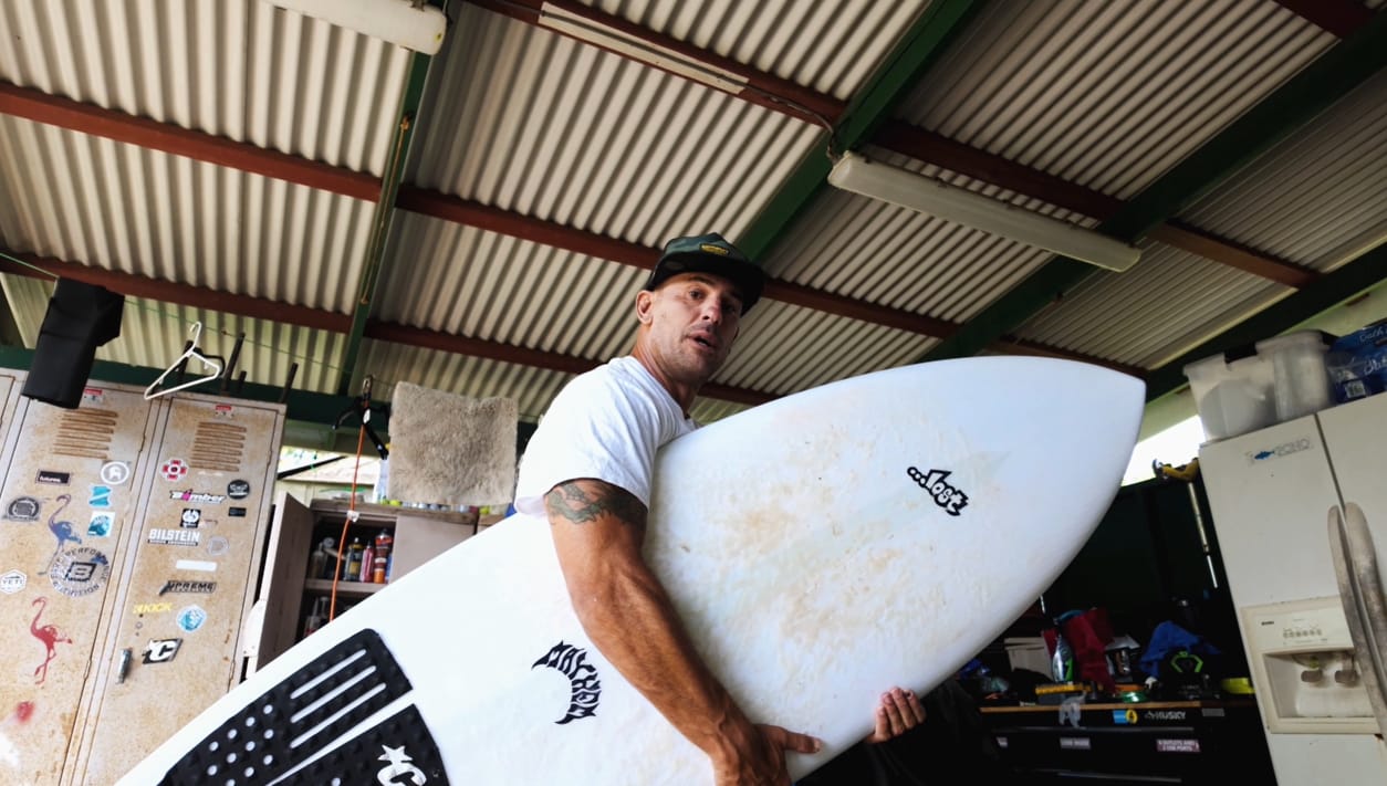 Customer photo review of Lost RNF Twinzer 96'er Lightspeed II Futures 5'5 V28.25 - Free Canards